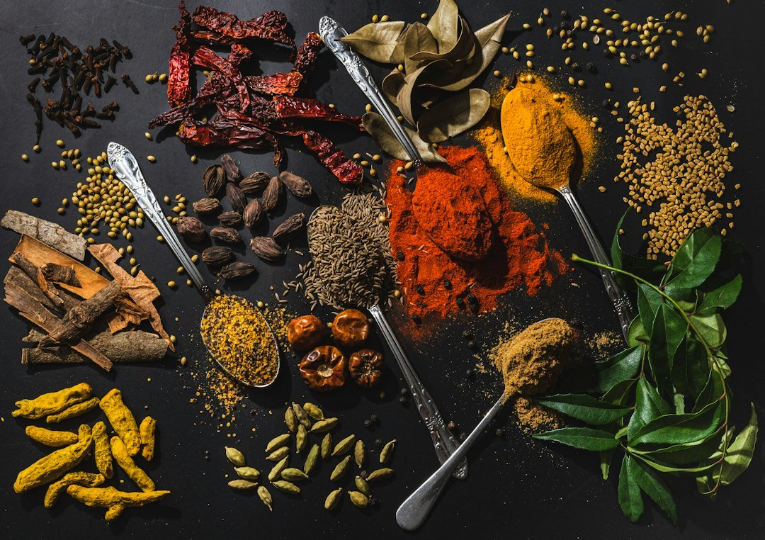 Indian spices